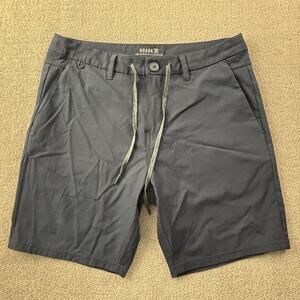 Roark Revival Shorts Adult Size 33 Blue Boardshorts Active Casual Men's